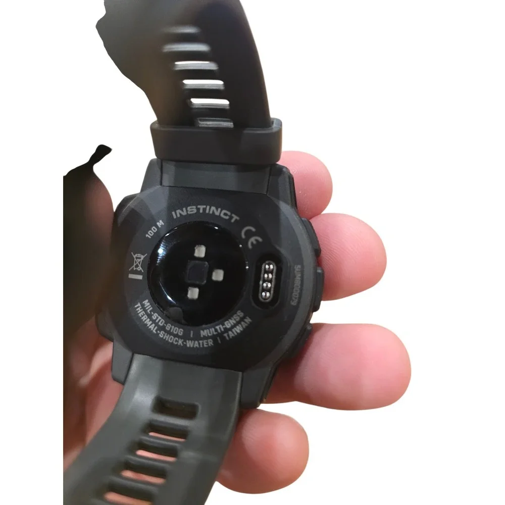 Garmin Instinct Rugged Outdoor Smartwatch GPS Graphite Black 010-02064-00